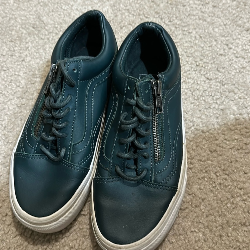Green vans